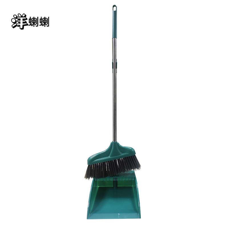 洋蝲蝲 扫把簸箕 两件套 套高清大图