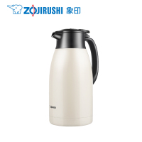 象印(ZO JIRUSHI) 不锈钢真空保温壶SH-HT19C大容量家用保温瓶热水瓶暖壶咖啡壶办公水壶 1.9L