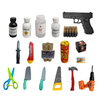 斯赞 禁限物品 仿真 道具标识 SZ1006 套