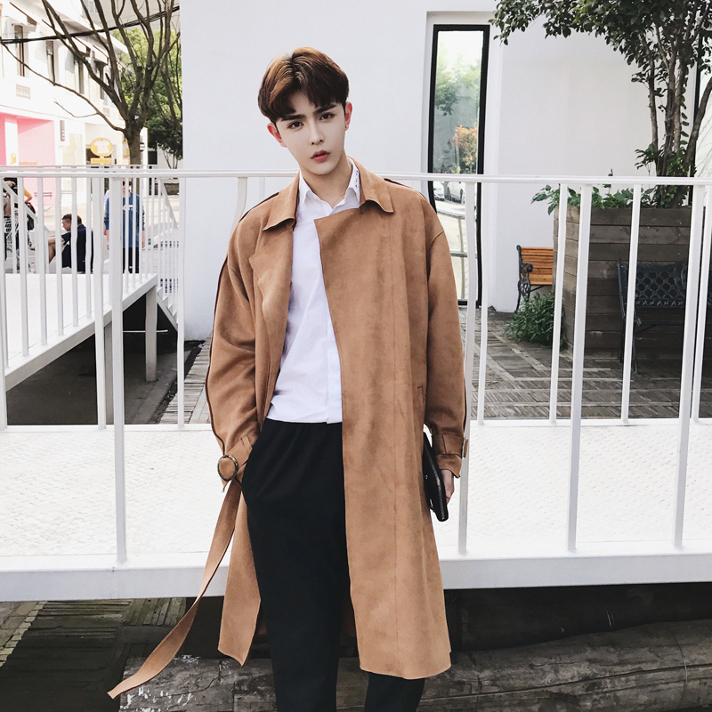 韩国风衣外套_韩国风衣欧巴