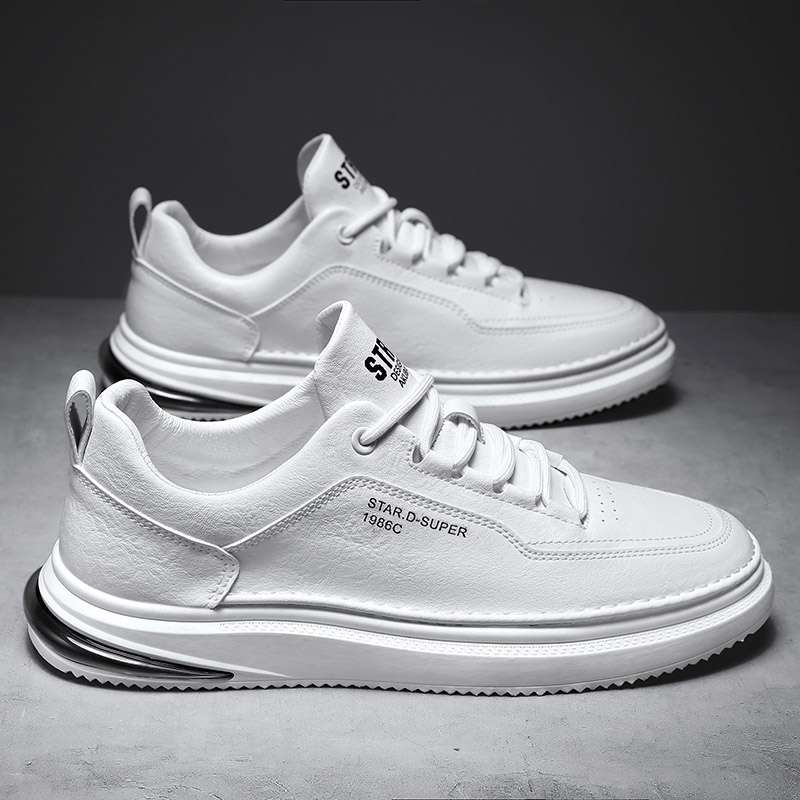 2021春季新款男鞋小白鞋男韩版潮流增高白色板鞋百搭低帮休闲白鞋参数