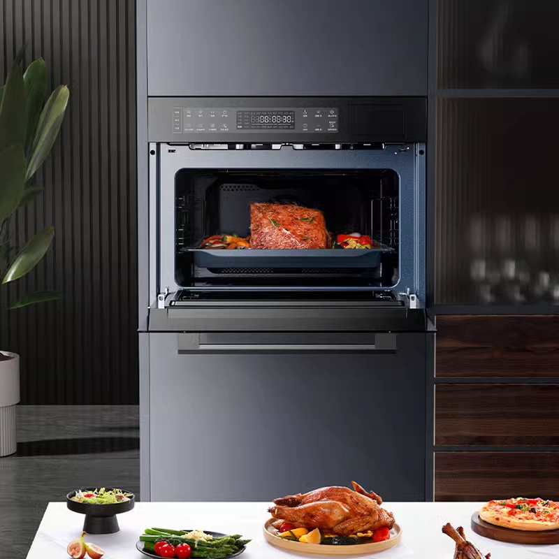 美的(Midea)嵌入式微蒸烤一体机BG5001W