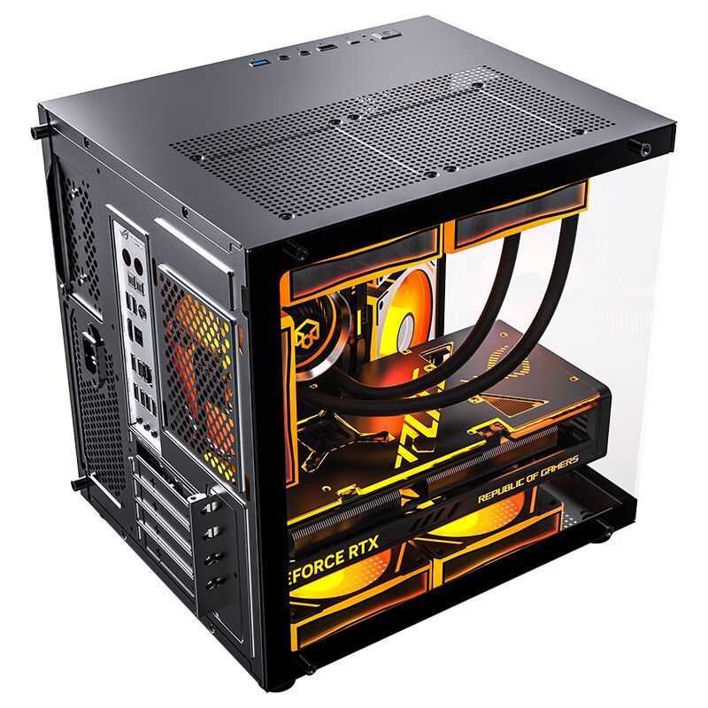 i5 13400F/RTX5060Ti 8G独显DDR5 32G双内存WIFI蓝牙无线DIY主机台式电脑组装电脑游戏电竞直播AI设计电脑5060Ti主机高清大图