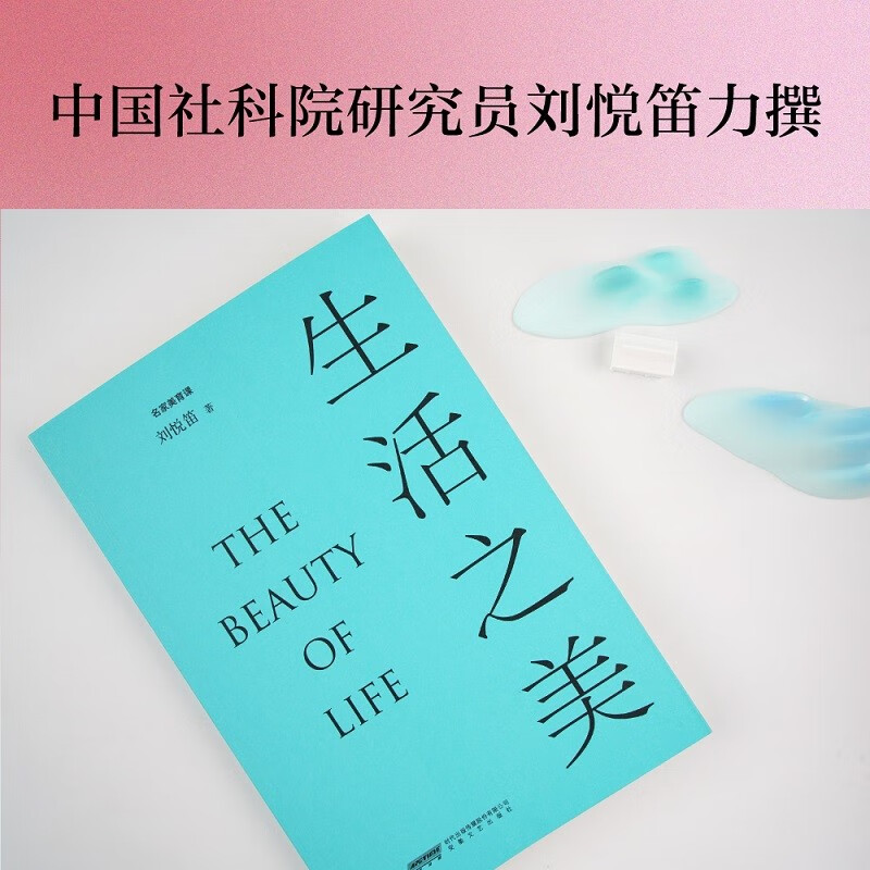 [正版] 生活之美 刘悦笛 中国社科院美学专家刘悦笛倾力撰写 品读大众身边的生活美学 文化出品高清大图