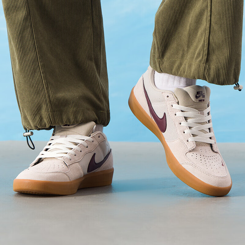 耐克（NIKE）男鞋新款NIKE SB FORCE 58低帮时尚复古轻便休闲鞋DV5477-203 ZP高清大图