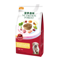 麦富迪营养森林狗粮幼犬5kg中大型犬拉布拉多金毛通用型10斤装