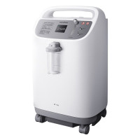 鱼跃yuwell6L升医用制氧机家用高氧浓度专业款吸氧机 制氧带雾化一体机可配呼吸机家用老人孕妇氧气机8F-6W