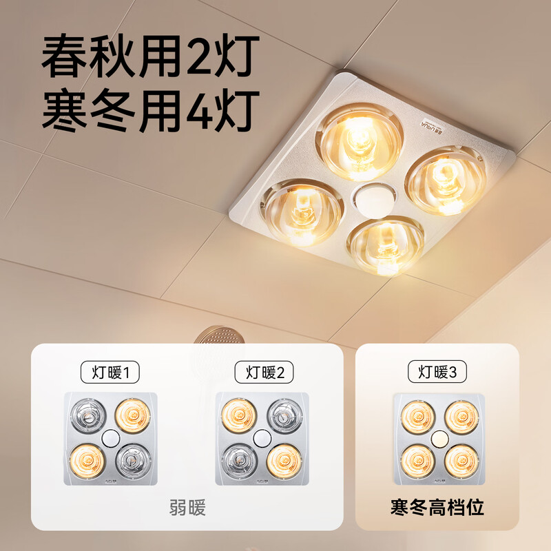 奥普灯暖浴霸FDP310A(新)高清大图