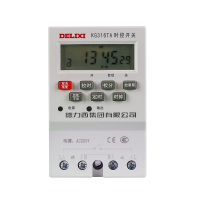 德力西电气(DELIXI ELECTRIC) KG316TA微电脑时控开关定时器定时开关时控220V全自动定时控制器