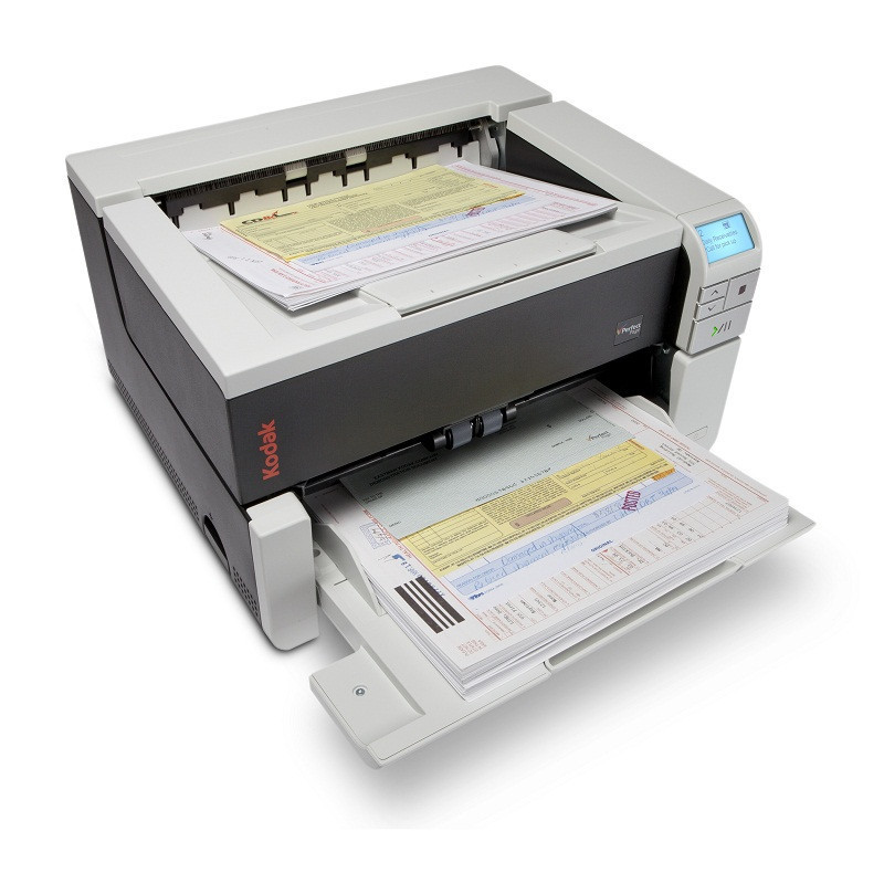 柯达(Kodak)i3250 A3幅面高速高清彩色双面自动馈纸式扫描仪 内带A4平板