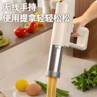 志高面条机手持压面枪小型电动自动不锈钢压面条机PM8001