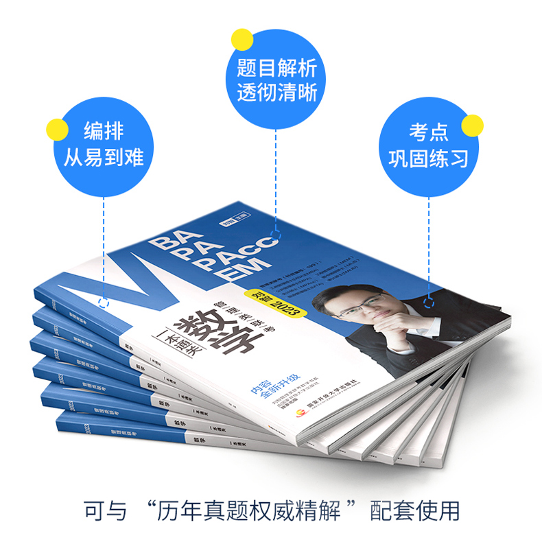 [先发]2026刘智数学全套 [正版]刘智2026管理类联考数学历年真题权威精解+一本通关+专项突破+预测8套卷高清大图