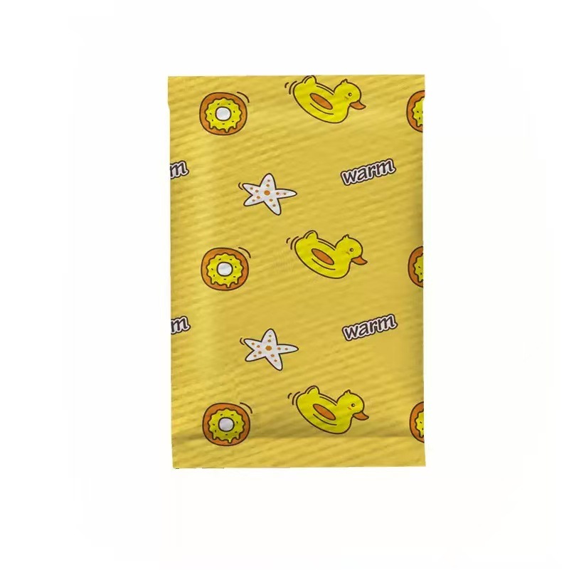 自发热暖手宝贴手握暖手蛋发热包小学生随身一次性冬天暖宝宝 小黄鸭【3秒速热★持续保暖12小时】20片