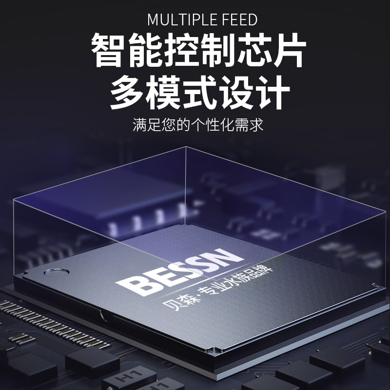 自动喂食器鱼缸投食器定时喂食自动喂鱼器全自动投放器小型金鱼高清大图