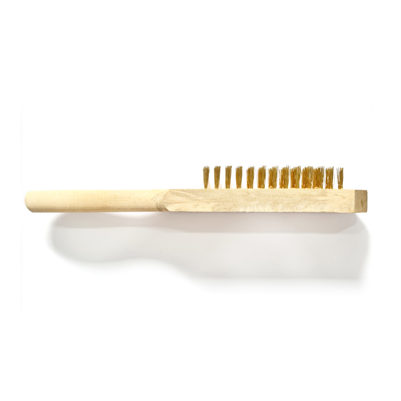 百名迖 钢丝刷 木柄 个高清大图