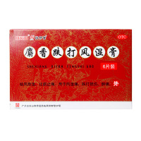 白云山 敬修堂麝香跌打风湿膏 6cm*10cm*6贴 化瘀止痛 风湿痛 跌打损伤 肿痛