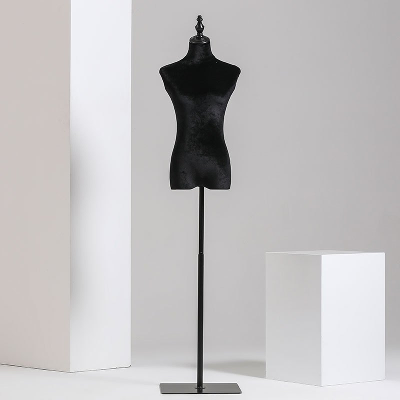 艺可恩服装店模特女展示架半身人体韩版橱窗假人台架子婚纱道具