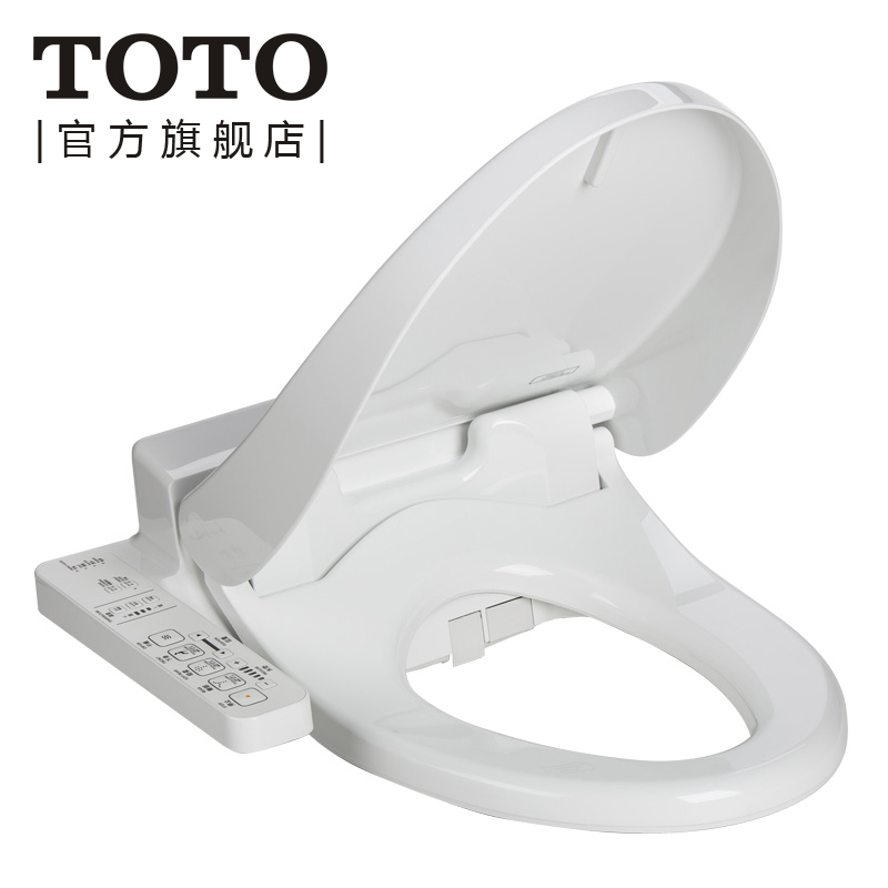 TOTO卫洗丽洁身器缓冲盖板坐便盖智能马桶盖TCF6631CS 不含遥控