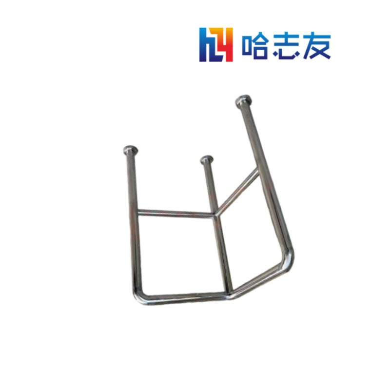 哈志友安全警戒不锈钢扶手警戒标识HZY148高清大图