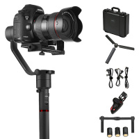 魔爪moza Air 单反手持稳定器5D4 5D3 A7S2 6DMark II 微单三轴陀螺仪云台斯坦尼康
