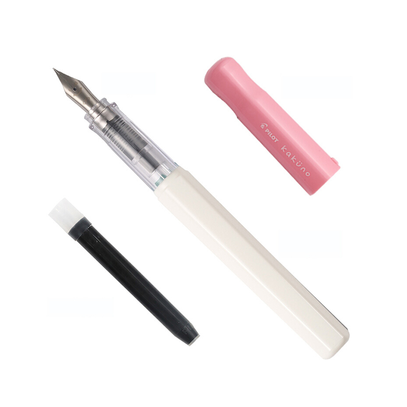 PILOT百乐 日本直采 笑脸钢笔KaKunoFKA-1SR 办公用笔学生用笔 F尖0.5mm