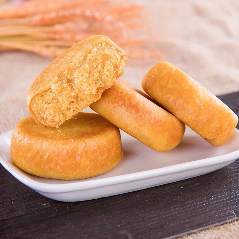比比赞肉松饼面包整箱网红好吃的排行榜休闲食品糕点心零食小吃 1000g