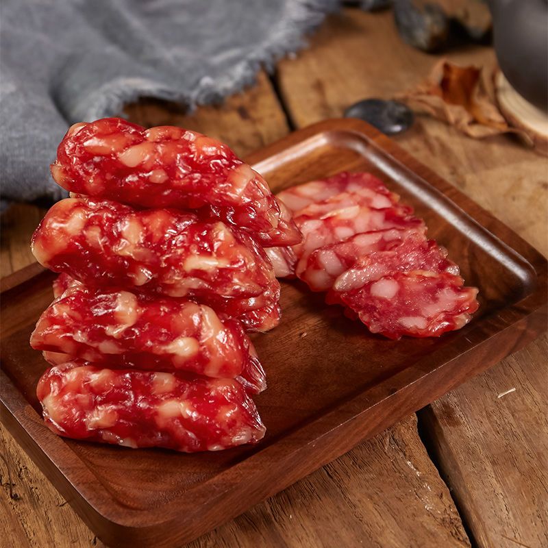 东莞小腊肠广式广东特产正宗咸甜味短肠真空小香肠1000克2斤