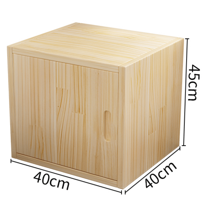 鑫木樽收纳柜40*40*45cm个高清大图