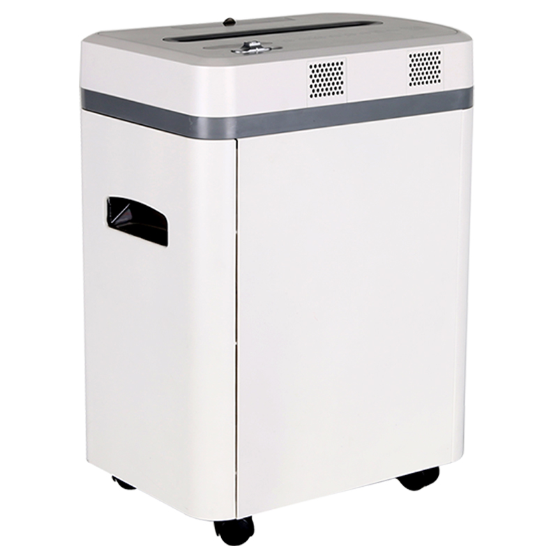 震旦5级保密文件废纸粉碎机办公商用碎纸机(单次7张 持续10分钟 16L 可碎卡、光盘) AS077CD