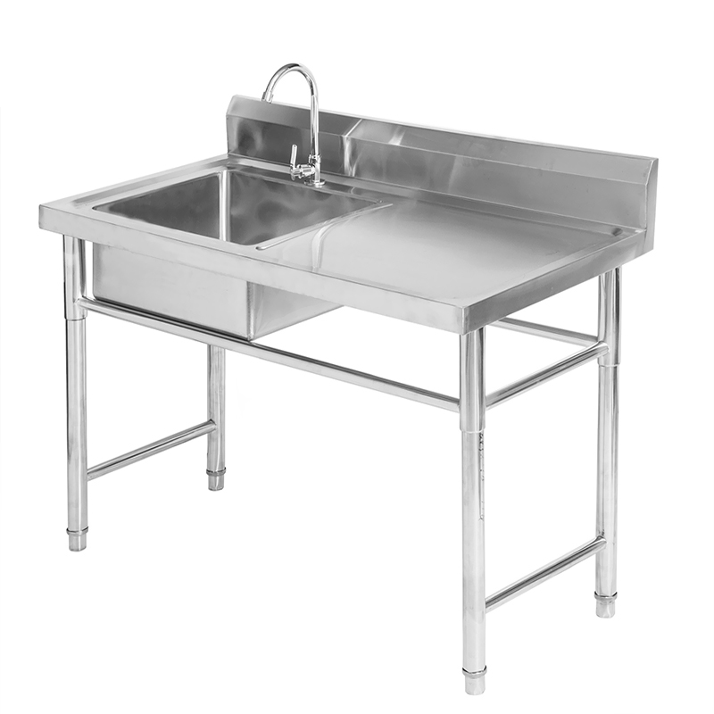 广亿隆定制厨房不锈钢水池洗菜池洗手池高清大图