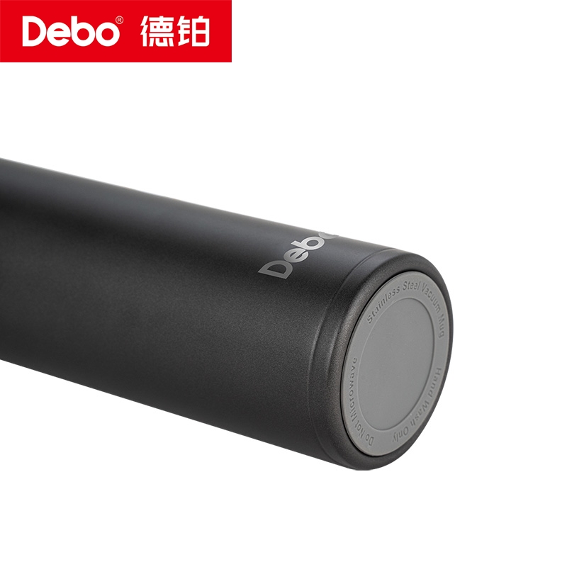 德铂Debo 埃托奥温显保温杯316不锈钢直身水杯商务保温壶DEP-849高清大图