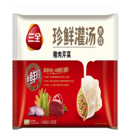 三全800克芹菜猪肉水饺