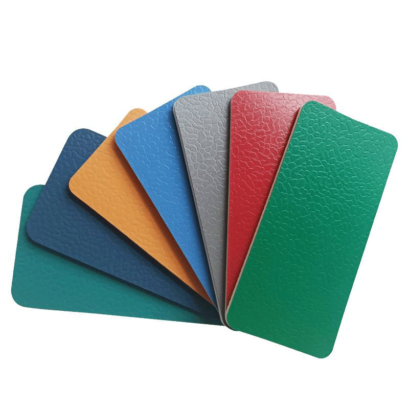 pvc运动地板 1000*1800*3.5mm高清大图