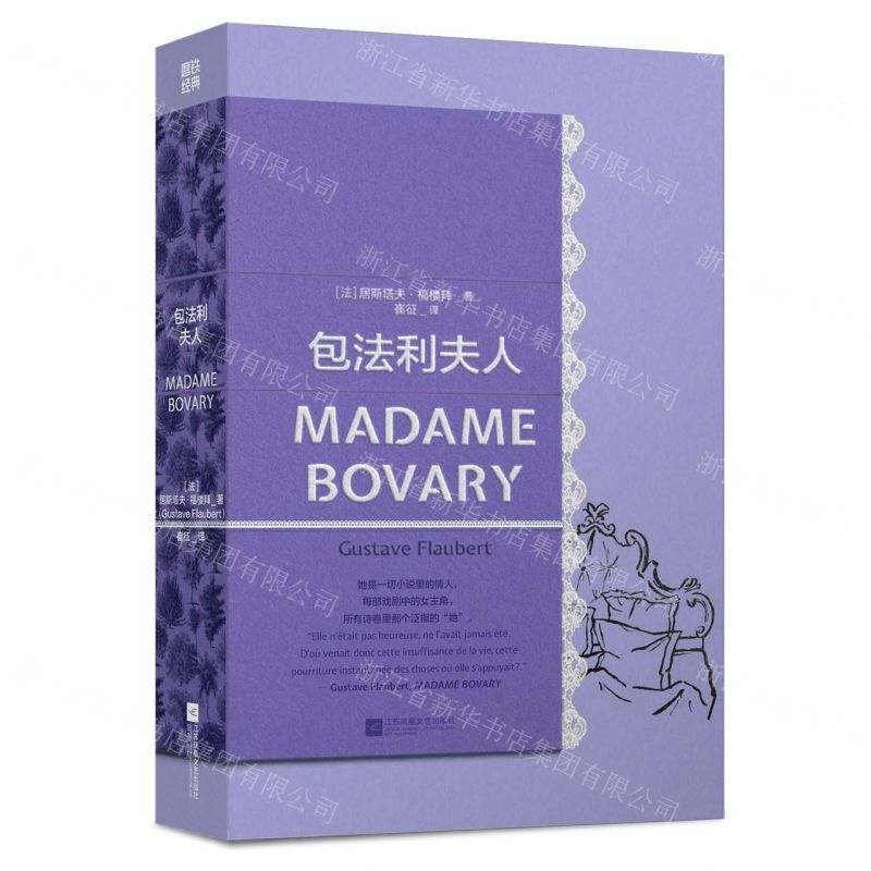 【N】包法利夫人-9787559476739