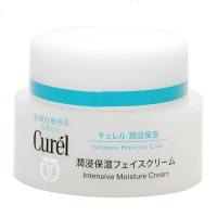 珂润(Curel)润浸保湿面霜 40g 通用敏 秋冬保湿滋润乳霜 润浸保湿面霜40g *2瓶