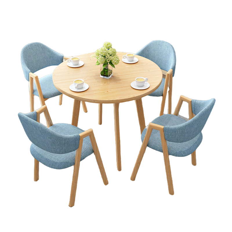 迅迈 会客桌椅 休闲创意小圆桌 商务洽谈接待桌椅 店铺桌椅组合阳台椅