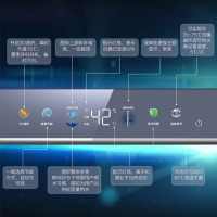 海尔电热水器80升3300W速热家用镁棒免更换3D速热一级能效7星级净水洗升级金刚无缝胆ES80H-TY7(5A)U1