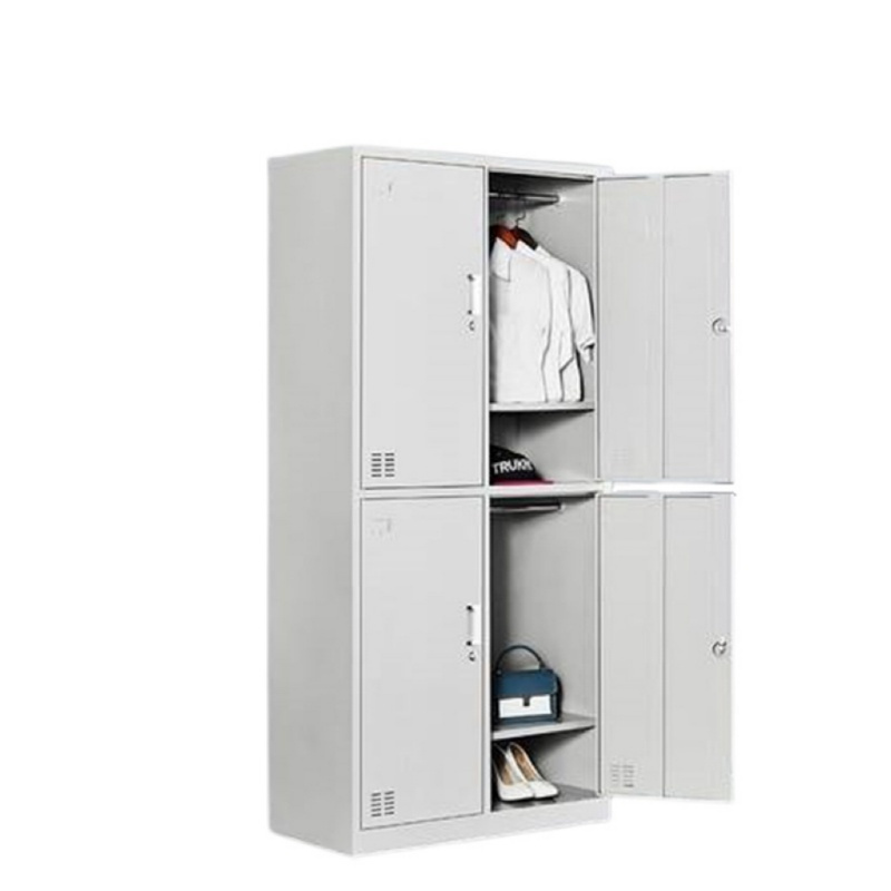 中盈惠彩 四门更衣柜 HCGYG4 850*420*1800mm 个高清大图