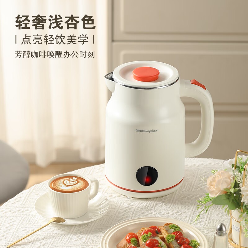 荣事达 双层电热水壶 RS-KT1506A高清大图