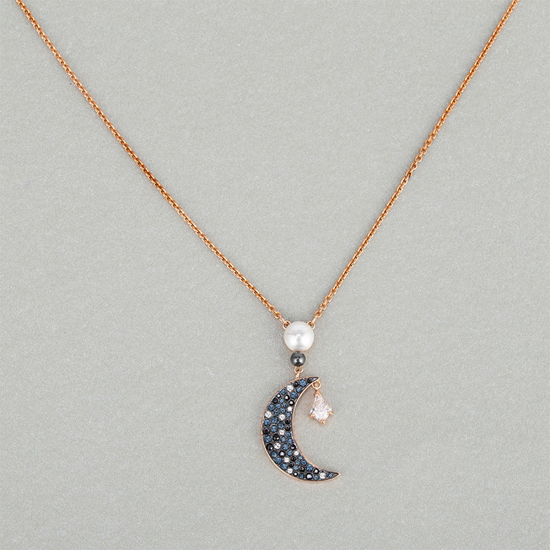 Swarovski 施华洛世奇 女士深色渐变项链 5489534