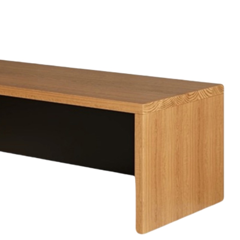 烁恒 简约办公桌 140*70*75cm 张高清大图