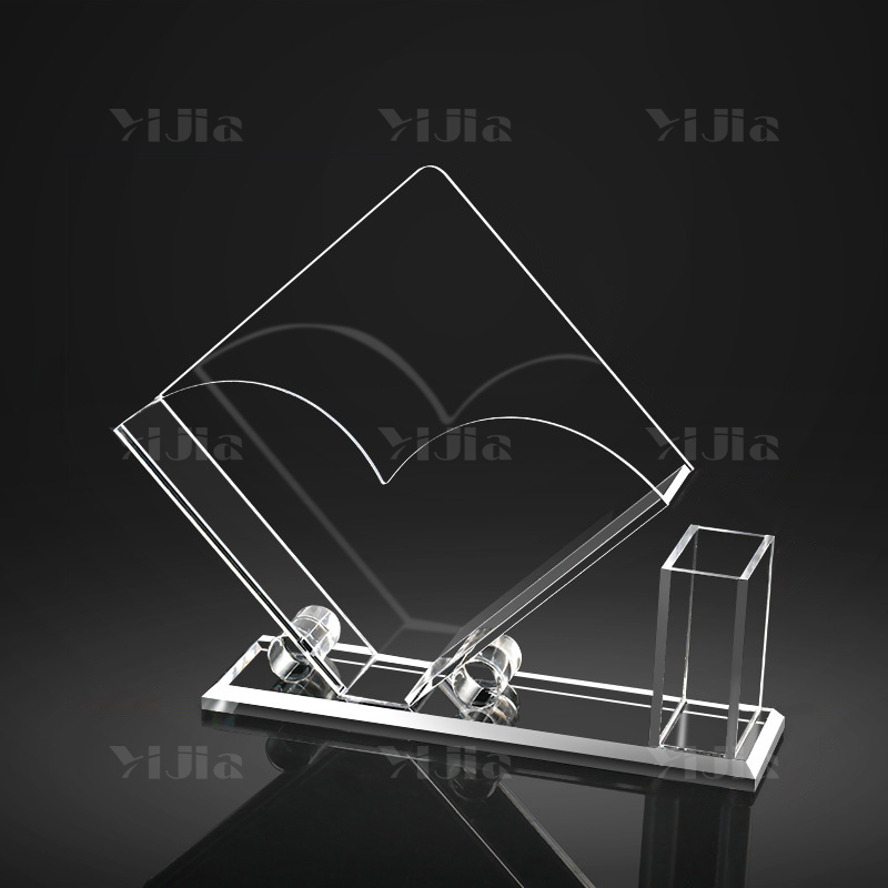 翌嘉YJ4123058 透明亚克力纸巾盒 透明心型 170*50*165高清大图