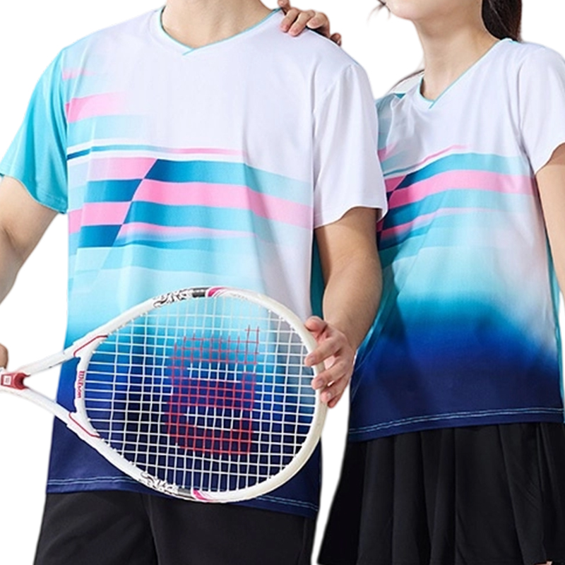 统狮 羽毛球服 E71 套高清大图