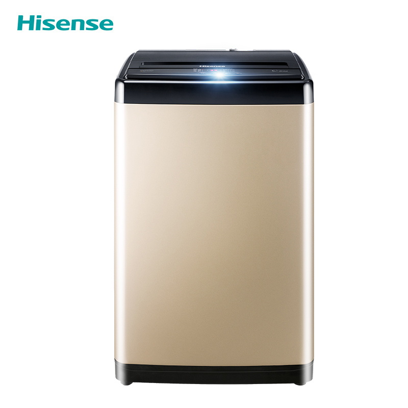 海信(Hisense) 8公斤kg波轮洗衣机全自动 不锈钢内桶 家用小型 桶自洁小型洗衣机HB80DA332G
