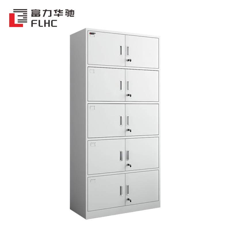 富力华驰 文件柜 五节柜1800*850*390mm 台高清大图