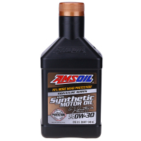 安索(AMSOIL)签名版全合成SP级汽车机油AZOQT适用于福特别克丰田雷克萨斯吉利宝骏0W-30粘度润滑油946ml