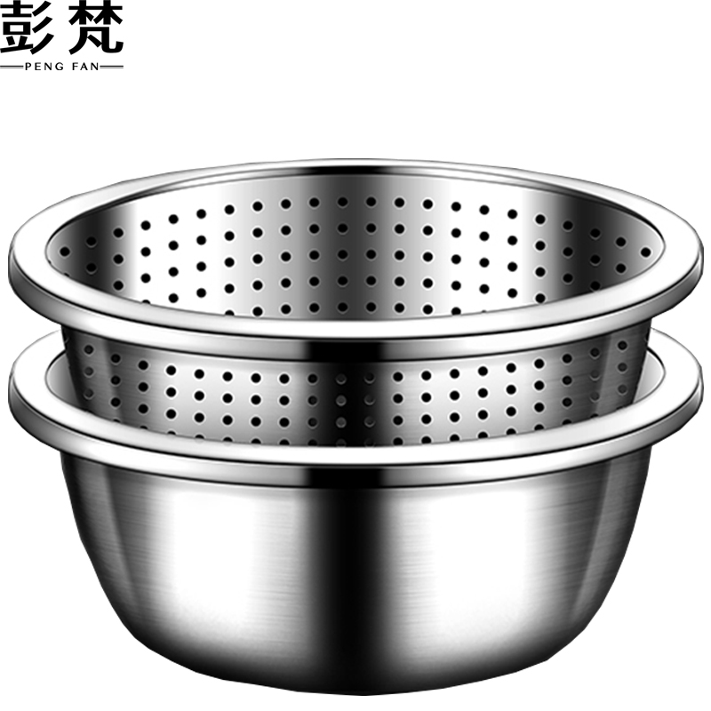 彭梵不锈钢盆高清大图