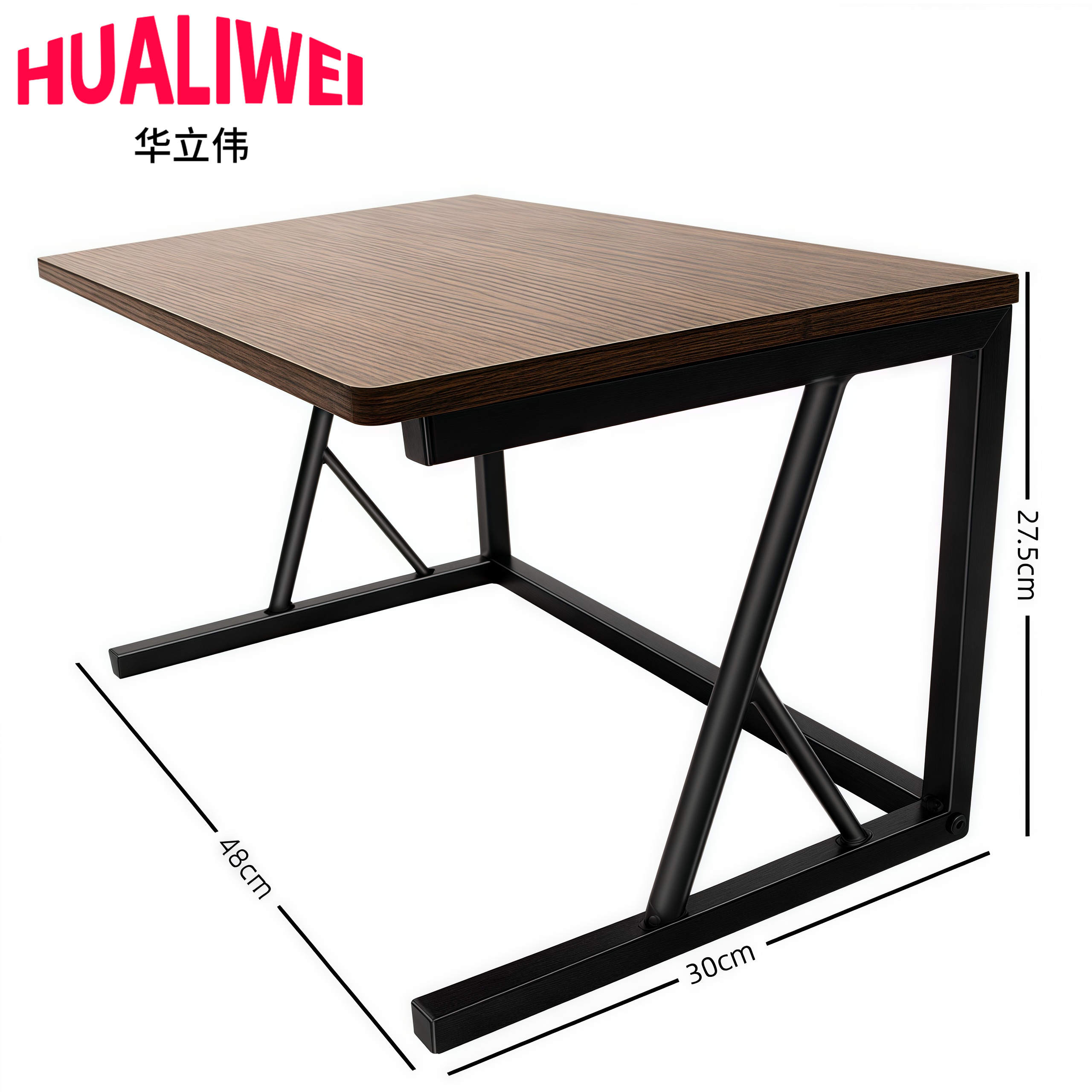 华立伟收纳架置物架48cm个高清大图