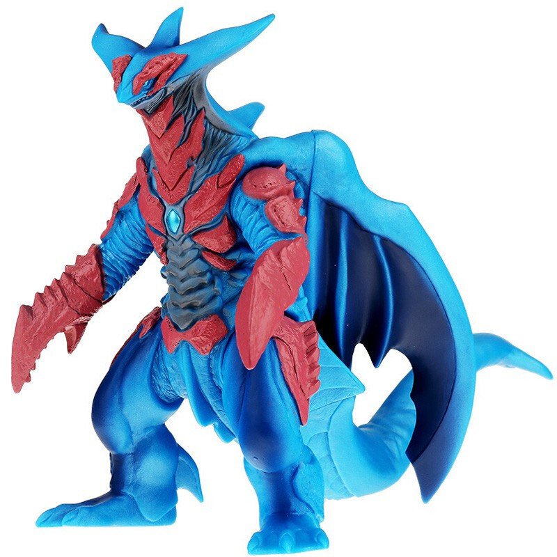 奥特曼玩具手办豪华版奥特怪兽系列人偶时空破坏神赛刚banc08705