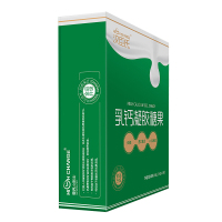 汉臣氏(HIGH CHANGE)儿童乳钙凝胶糖果30粒1盒装